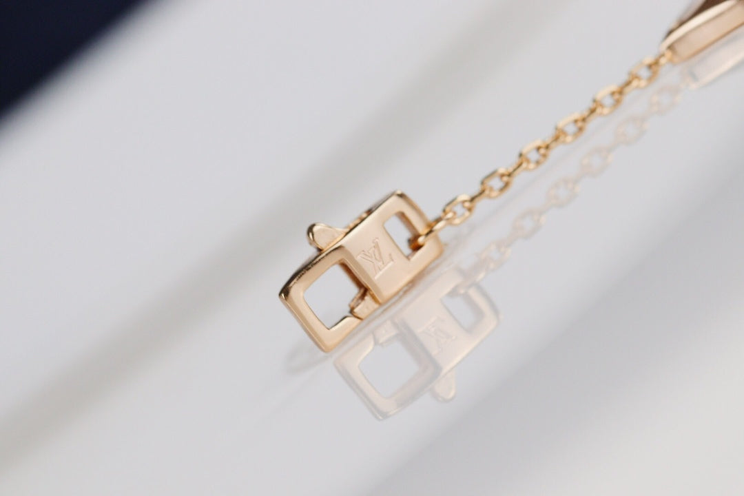 [OAKJURI Jewelry]LEAF CLOVER BRACELET
