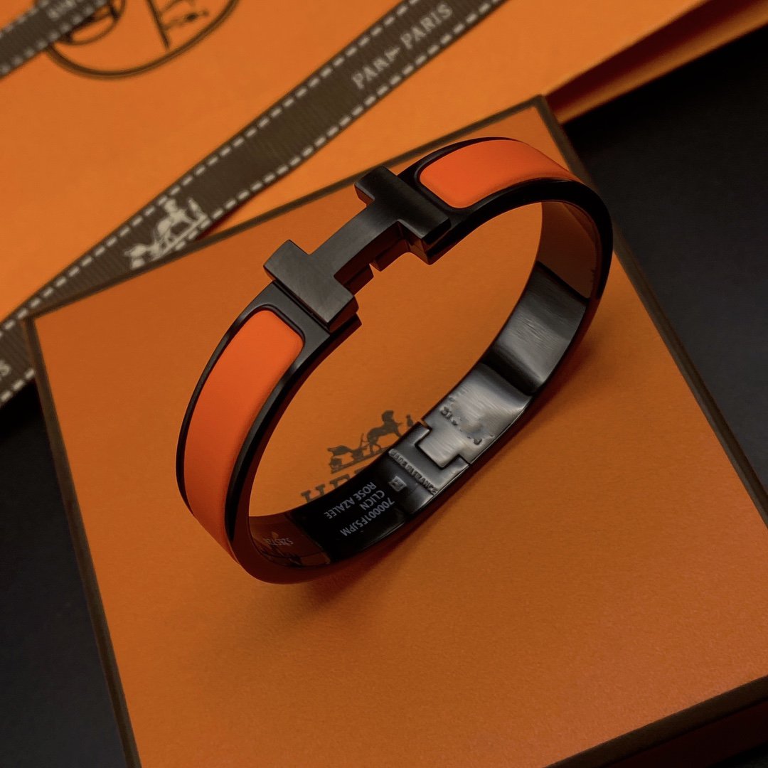 [OAKJURI Jewelry]CLIC HM SO BLACK OREGAN BRACELET