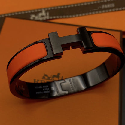 [OAKJURI Jewelry]CLIC HM SO BLACK OREGAN BRACELET