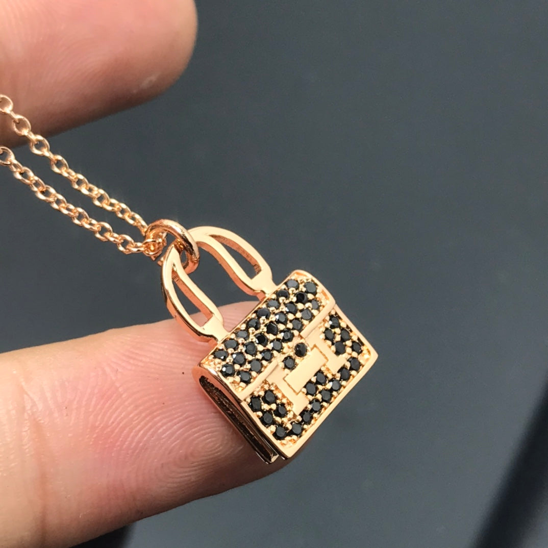 [OAKJURI Jewelry]HM NECKLACE ARRIVAL BLACK DIAMOND