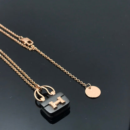 [OAKJURI Jewelry]WOMEN'S HM AMULETTES CONSTANCE PENDANT NECKLACE