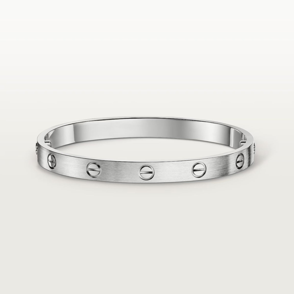 [OAKJURI Jewelry] LOVE BRACELET 6.1MM BRUSHED