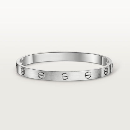 [OAKJURI Jewelry] LOVE BRACELET 6.1MM BRUSHED