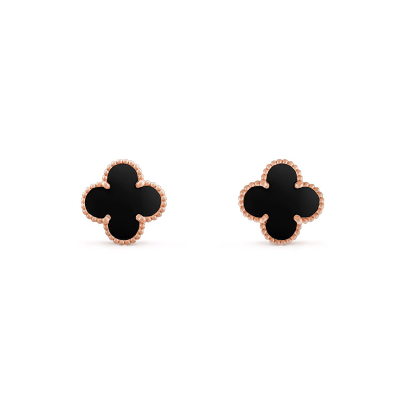 [OAKJURI Jewelry]CLOVER 15MM EARRINGS COLLECTION