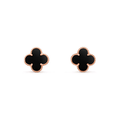 [OAKJURI Jewelry]CLOVER 15MM EARRINGS COLLECTION