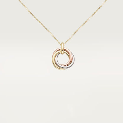 [OAKJURI Jewelry] TRINITY SMALL NECKLACE