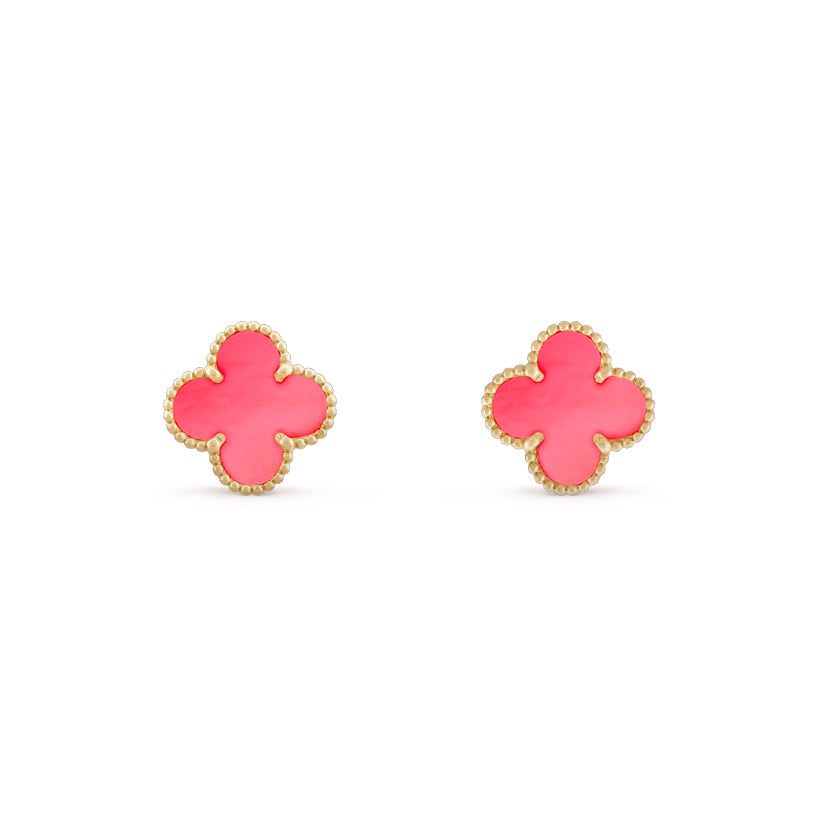 [OAKJURI Jewelry]CLOVER 15MM EARRINGS COLLECTION