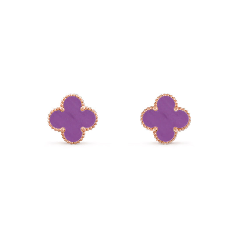 [OAKJURI Jewelry]CLOVER 15MM EARRINGS COLLECTION