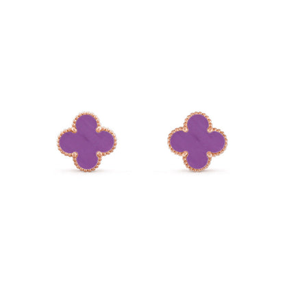 [OAKJURI Jewelry]CLOVER 15MM EARRINGS COLLECTION