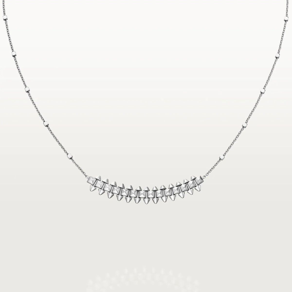[OAKJURI Jewelry] CLASH  SMALL NECKLACE