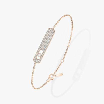 [OAKJURI Jewelry]MOVE CLASSIQUE DIAMOND PAVED BRACELET