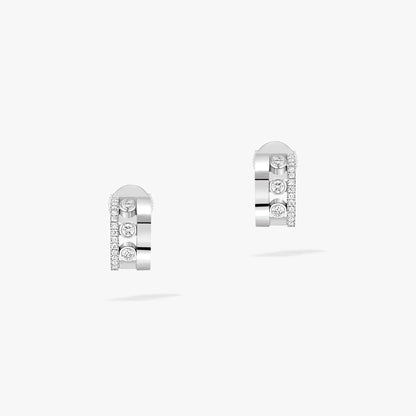 [OAKJURI Jewelry]MOVE ROMANE EARRINGS DIAMOND