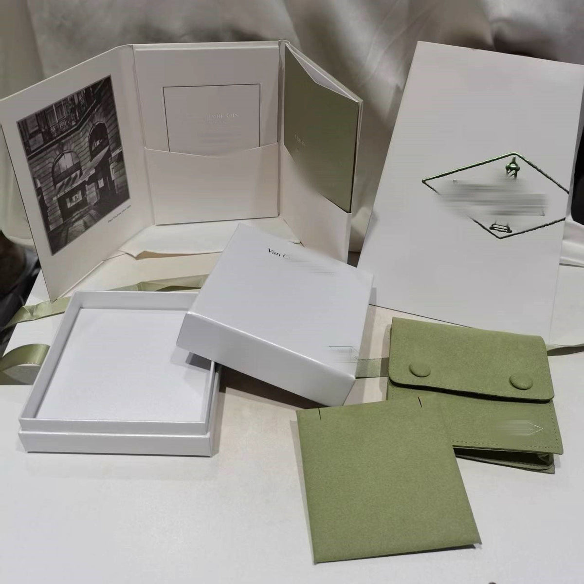 [OAKJURI Jewelry] VA CLOVER BOX GIFT BAG