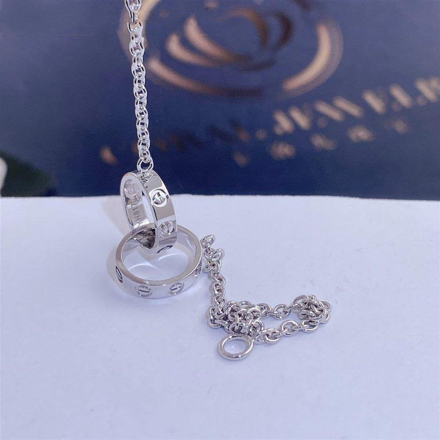 [OAKJURI Jewelry] LOVE BRACELET DOUBLE RING