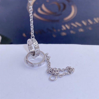 [OAKJURI Jewelry] LOVE BRACELET DOUBLE RING