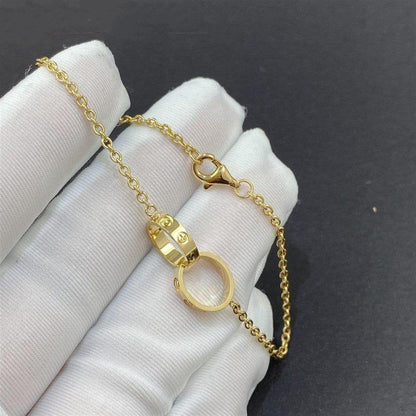 [OAKJURI Jewelry] LOVE BRACELET DOUBLE RING