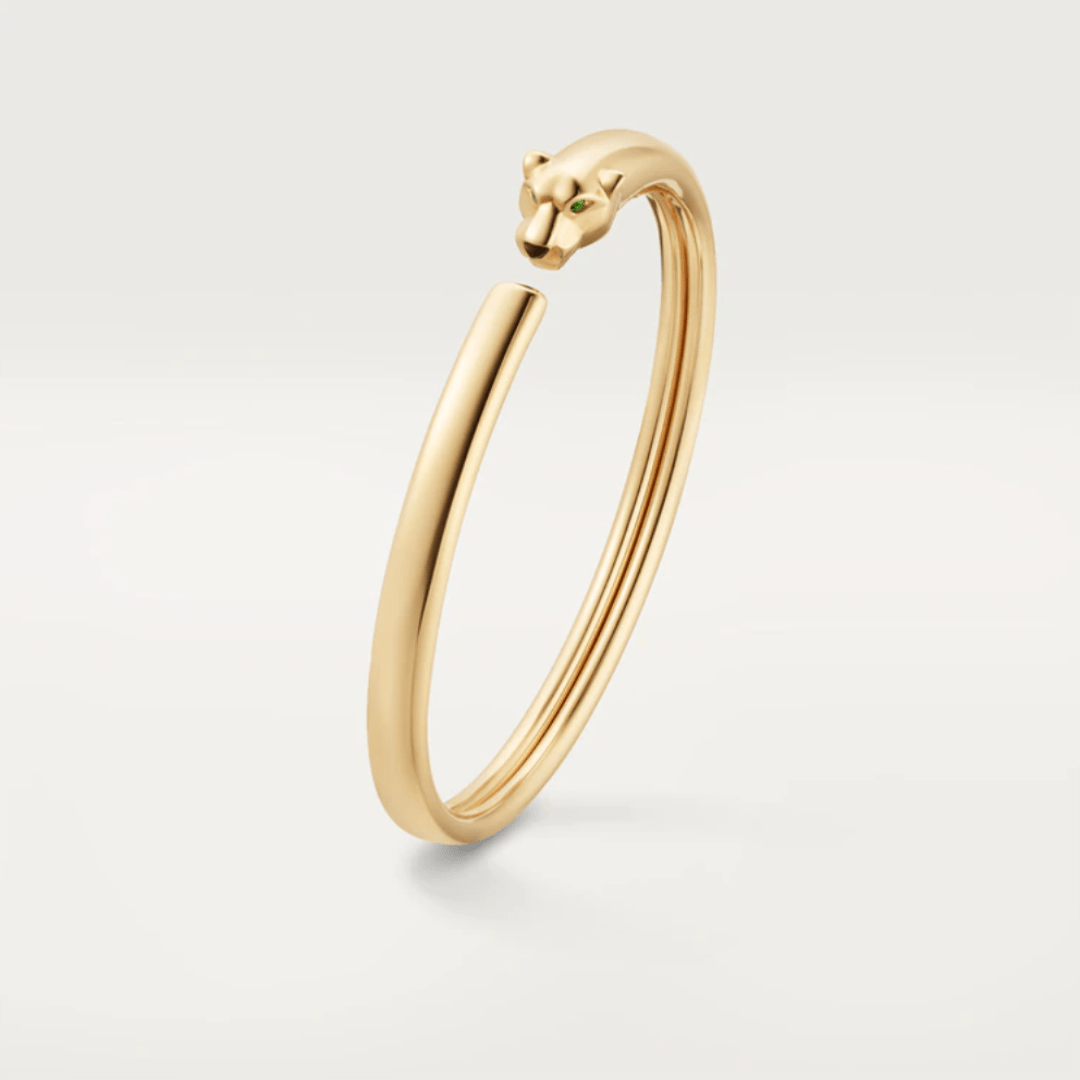 [OAKJURI Jewelry] PANTHERE OPEN BRACELET
