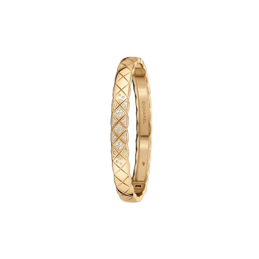 [OAKJURI Jewelry]KOKO CRUSH HALF DIAMONDS GLOD SILVER ROSE GOLD