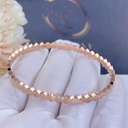 [OAKJURI Jewelry]BEE LOVE PINK GOLD BRACELET