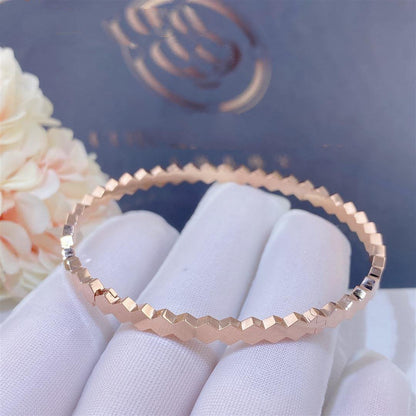 [OAKJURI Jewelry]BEE LOVE PINK GOLD BRACELET