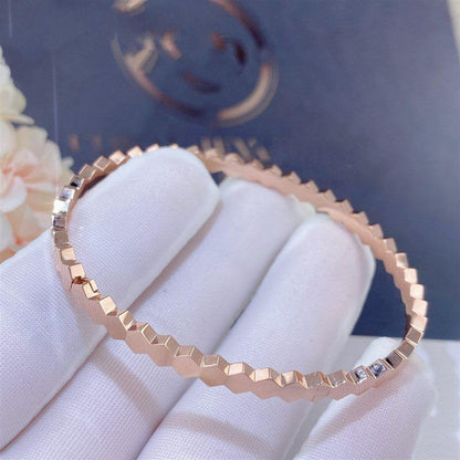 [OAKJURI Jewelry]BEE LOVE PINK GOLD BRACELET