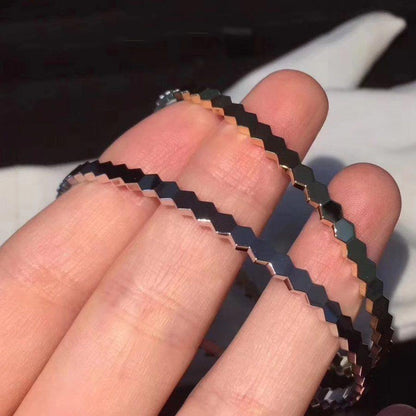 [OAKJURI Jewelry]BEE LOVE SILVER BRACELET
