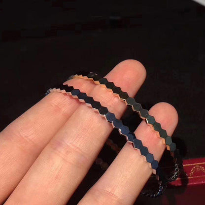 [OAKJURI Jewelry]BEE LOVE SILVER BRACELET