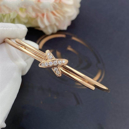 [OAKJURI Jewelry]JEUX DE BRACELET PINK GOLD DIAMONDS