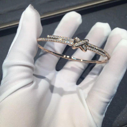 [OAKJURI Jewelry]JEUX DE BRACELET DIAMONDS PINK GOLD