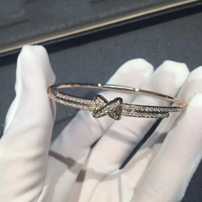 [OAKJURI Jewelry]JEUX DE BRACELET DIAMONDS PINK GOLD