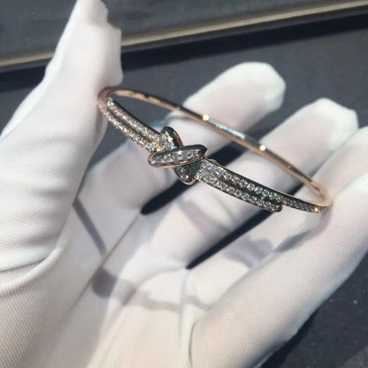 [OAKJURI Jewelry]JEUX DE BRACELET DIAMONDS PINK GOLD