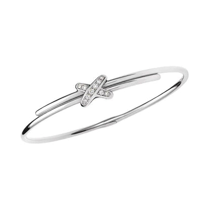 [OAKJURI Jewelry]JEUX DE BRACELET SILVER DIAMONDS