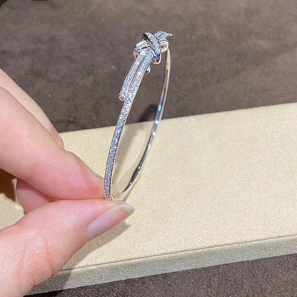 [OAKJURI Jewelry]JEUX DE BRACELET DIAMONDS SILVER