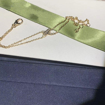 [OAKJURI Jewelry]JEUX BRACELET GOLD DIAMOND