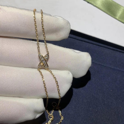 [OAKJURI Jewelry]JEUX BRACELET GOLD DIAMOND