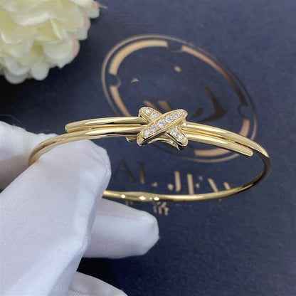 [OAKJURI Jewelry]JEUX DE BRACELET GOLD DIAMONDS