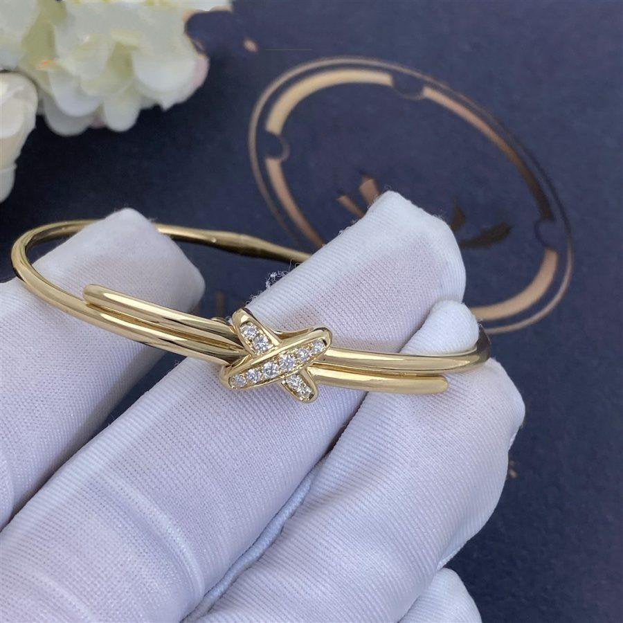 [OAKJURI Jewelry]JEUX DE BRACELET GOLD DIAMONDS