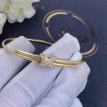 [OAKJURI Jewelry]JEUX DE BRACELET GOLD DIAMONDS