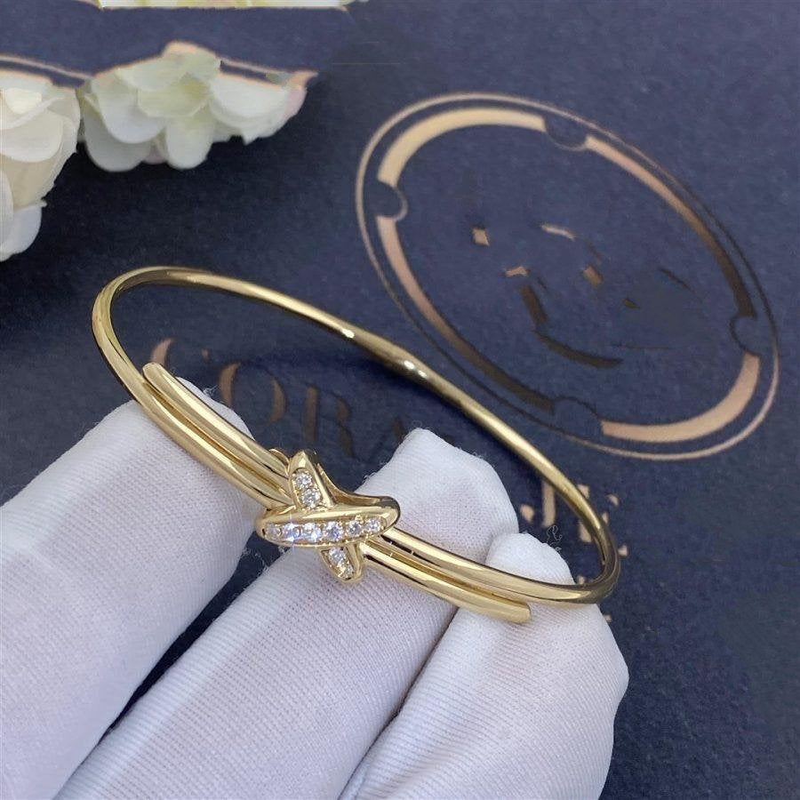 [OAKJURI Jewelry]JEUX DE BRACELET GOLD DIAMONDS