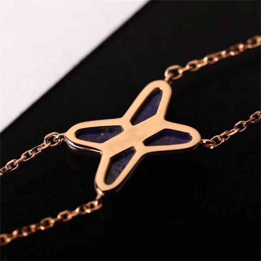 [OAKJURI Jewelry]Hollow Design Four-Leaf Clover Flower Shape Ring