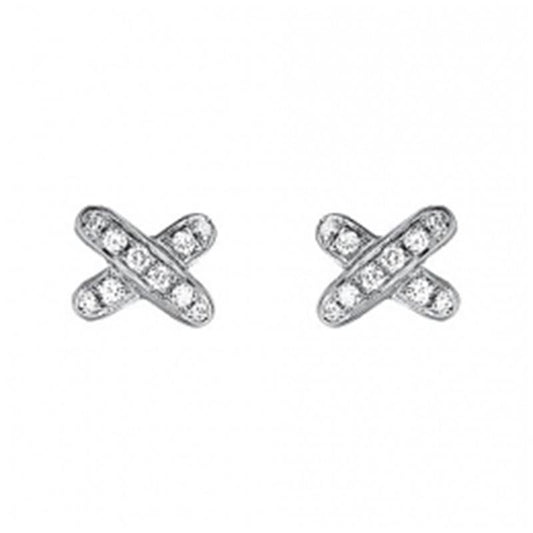 [OAKJURI Jewelry]JEUX DE DIAMOND EARRINGS