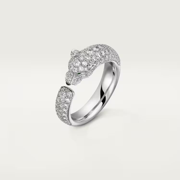 [OAKJURI Jewelry] PANTHERE FULL DIAMOND SMALL RING