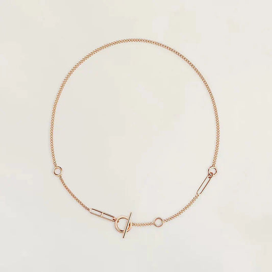 [OAKJURI Jewelry]HM STERLING CHAINE D'ANCRE HEART