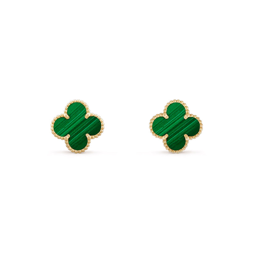 [OAKJURI Jewelry]CLOVER 15MM EARRINGS COLLECTION