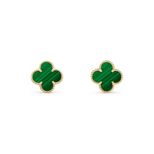[OAKJURI Jewelry]CLOVER 15MM EARRINGS COLLECTION