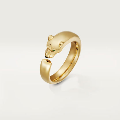 [OAKJURI Jewelry] PANTHERE NO DIAMOND SMALL RING
