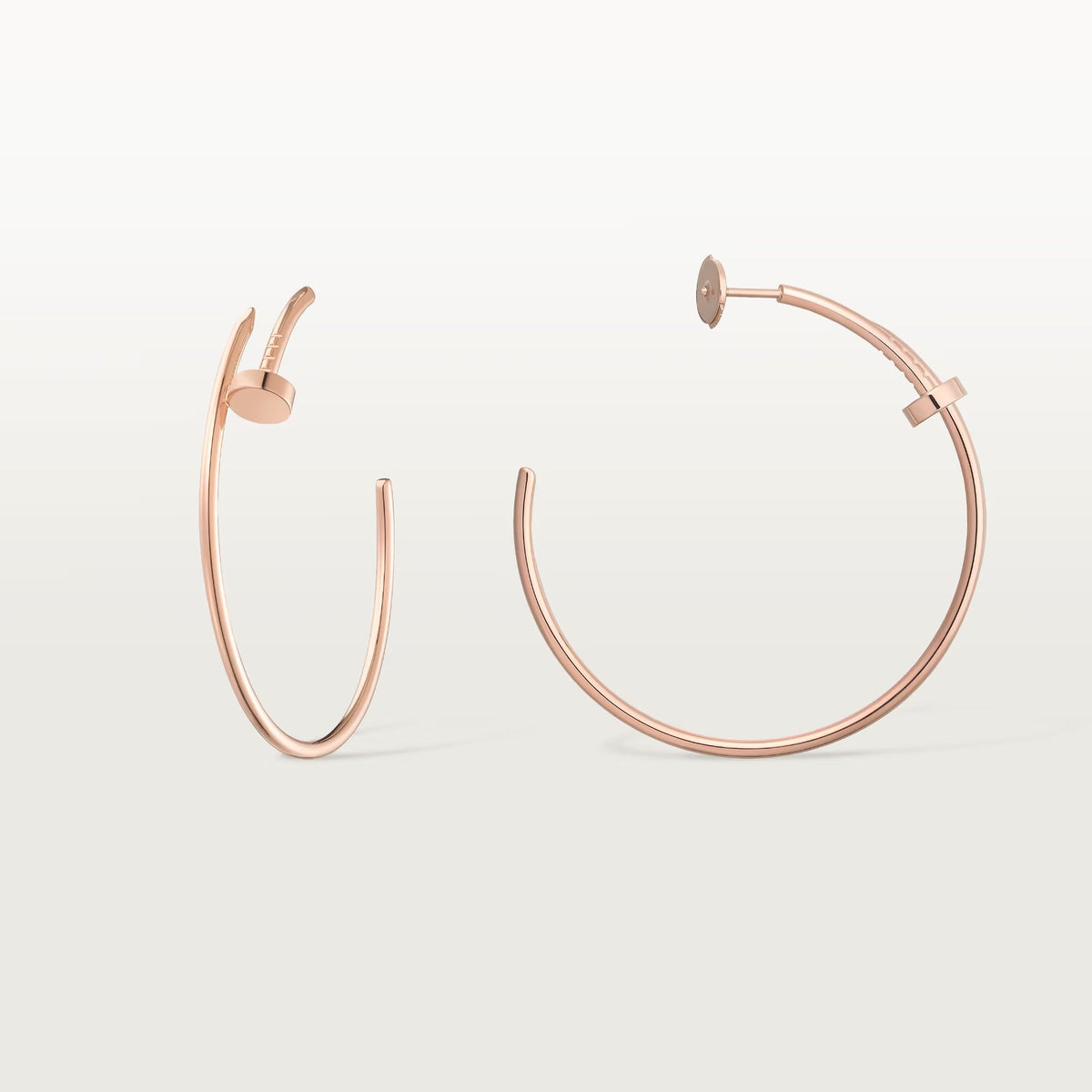 [OAKJURI Jewelry] JUSTE NO DIAMOND LARGE EARRINGS