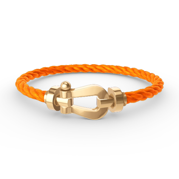 [OAKJURI Jewelry]FORCE LARGE HORSESHOE NO DIAMOND BRACELET GOLD