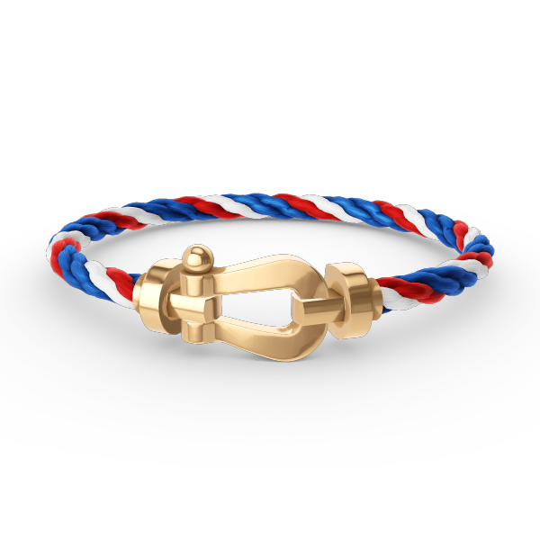 [OAKJURI Jewelry]FORCE LARGE HORSESHOE NO DIAMOND BRACELET GOLD