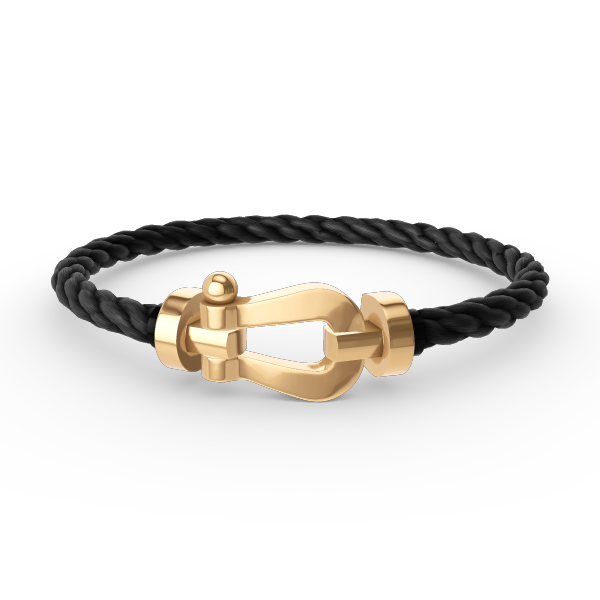 [OAKJURI Jewelry]FORCE LARGE HORSESHOE NO DIAMOND BRACELET GOLD